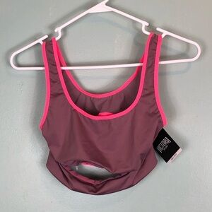 Victoria’s Secret Sports Bra Pink Purple‎